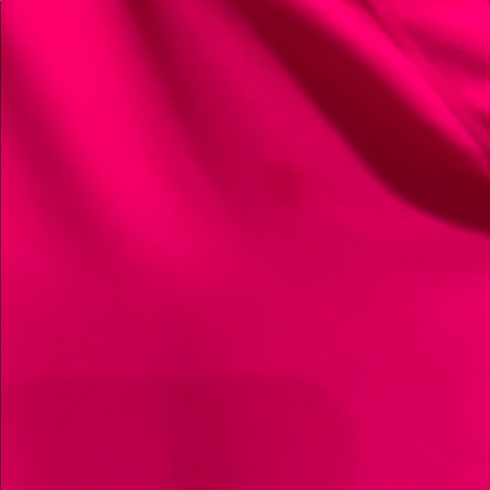 (PRE-LOVED) WORTHINGTON WOMAN HOT PINK BLOUSE - Picture 5 of 8